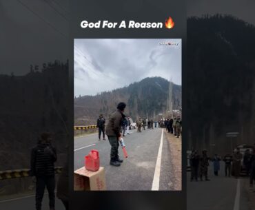 Sachin Middles ball with Handle of the Bat! #shorts #sachintendulkar #kashmir