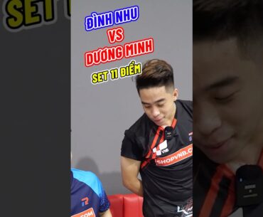 DƯƠNG MINH " KHẮC CHẾ THÀNH CÔNG " NHU SMOKE ???  #badminton #caulong #vnb #shortsvideo #shorts