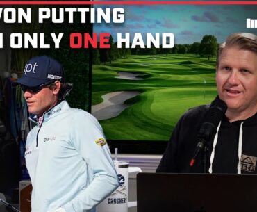 Adam Schenk Wins Using ONE-HANDED Putting?! Wild PGA Finish 😳⛳