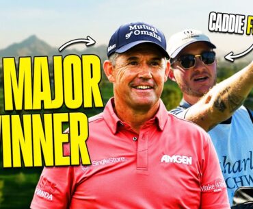 Padraig Harrington Gives A 9-Hole Golf Education | On the Bag with Dan Rapaport