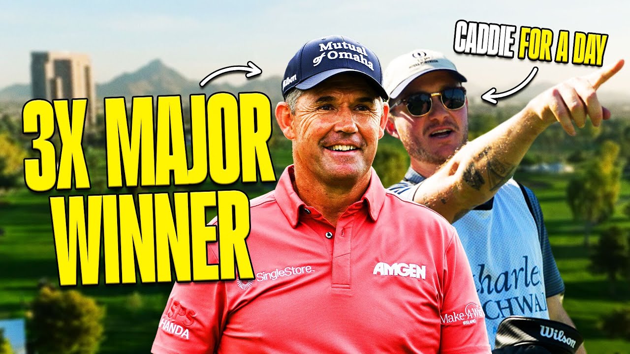 Padraig Harrington Gives A 9-Hole Golf Education | On the Bag with Dan Rapaport Padraig Harrington Gives A 9-Hole Golf Education | On the Bag with Dan Rapaport