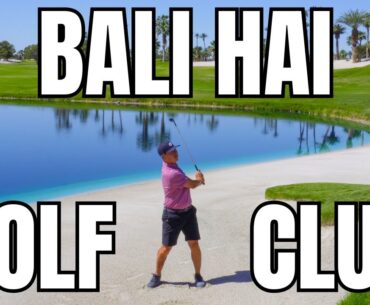 Bali Hai Golf Club 4K - Premier golf course on THE VEGAS STRIP!
