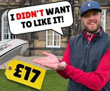 I never thought in my life I would play golf with a CHIPPER!... #golf #chipper