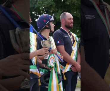 The 2025 Mounted Games MVP | Julien Brun-cosme