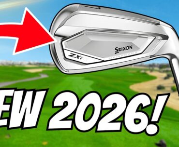 The New 2026 Srixon Irons Will PETRIFY Callaway And TaylorMade!