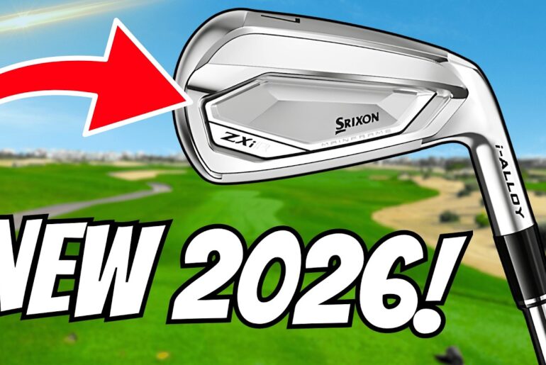 The New 2026 Srixon Irons Will PETRIFY Callaway And TaylorMade!