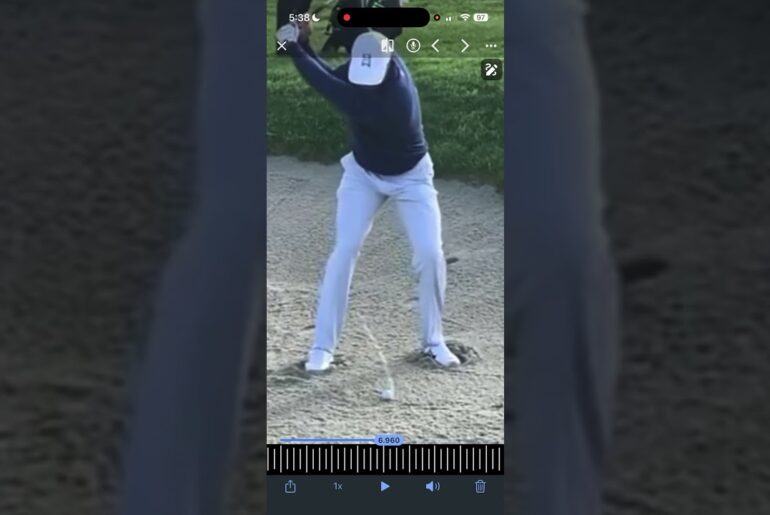 Tiger Woods Demonstrates the GOATCode.ai Torque Bridge Drill