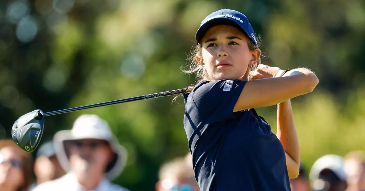 Donald Trump’s granddaughter lands new job after finishing dead last on pro golf debut Daily Mirror