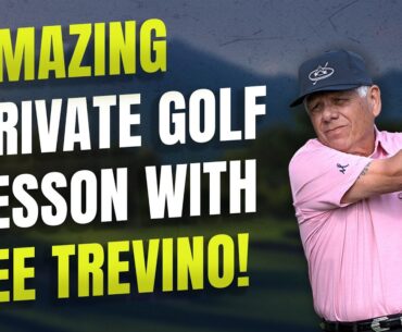 Lee Trevino's Best Advice For Amateur Golfers!