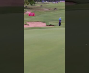World's BEST chip shot from most IMPOSSIBLE lie 💥