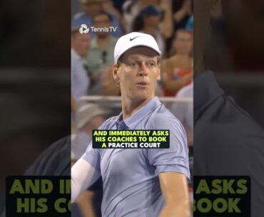 Jannik Sinner's Elite Mentality 🥶