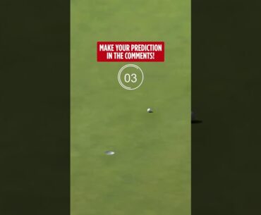 Does he MAKE the putt? 🫣