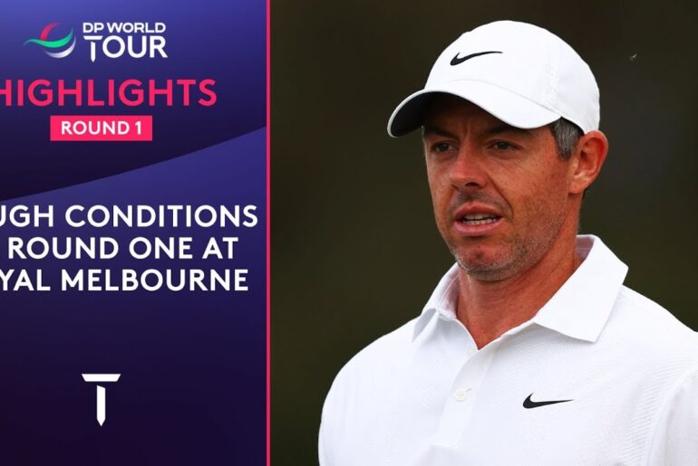 Round 1 Highlights | 2026 Crown Australian Open