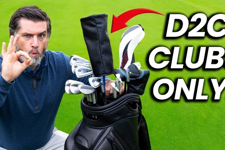 We Built The Ultimate Direct-To-Consumer Golf Bag