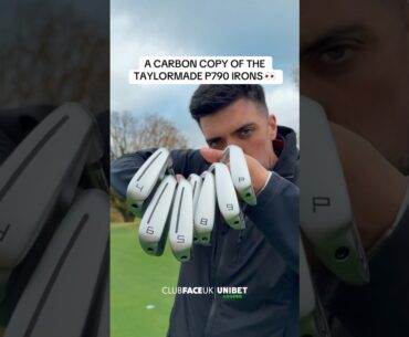 PLAYING WITH FAKE GOLF CLUBS?!TAYLORMADE P790 | Father VS Son