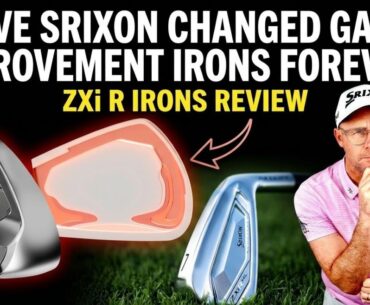 Have Srixon Changed Game Improvement Irons Forever?
