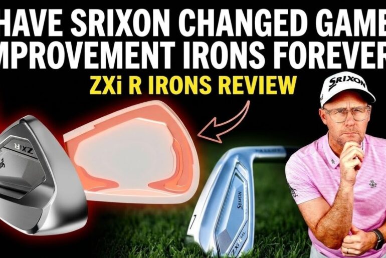 Have Srixon Changed Game Improvement Irons Forever?