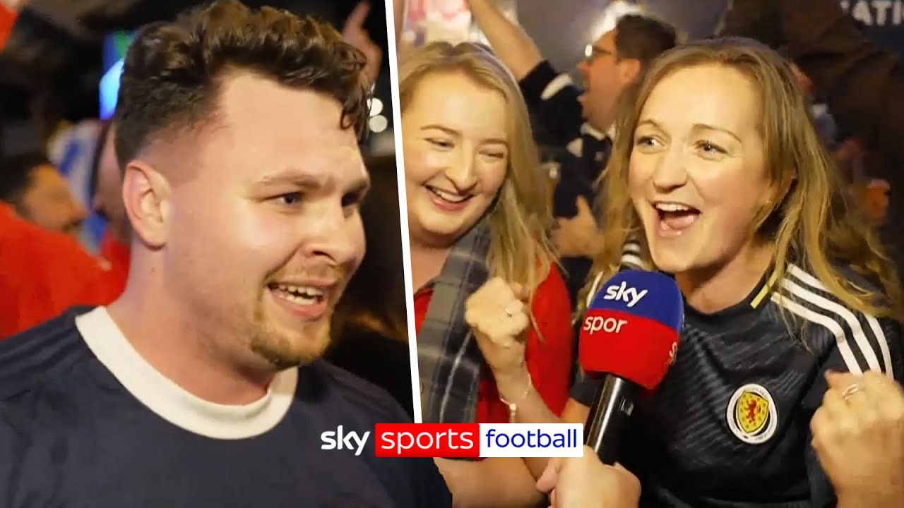 Scotland fans’ IMMEDIATE reaction to qualifying for World Cup | “We deserve this!” Scotland fans' IMMEDIATE reaction to qualifying for World Cup | "We deserve this!"