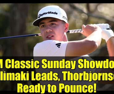 RSM Classic Sunday Showdown: Valimaki Leads, Thorbjornsen Ready to Pounce! | PGA TOUR