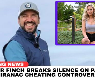 Peter Finch Breaks His Silence On Paige Spiranac Cheating Controversy EXPOSED at $1M Golf Event