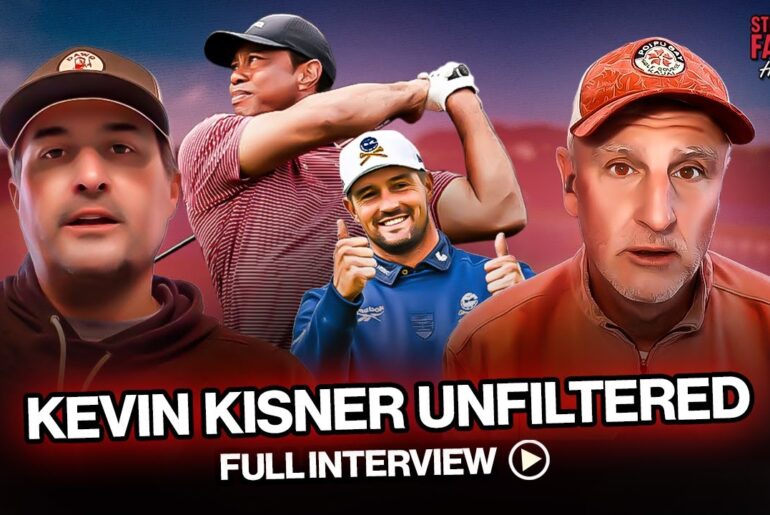 Kevin Kisner Didn’t Hold Back — The Truth About Golf, TV, and Tiger Woods