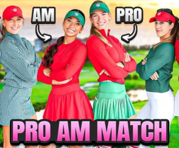 Pro + Amateur Teams With A TWIST | Losers Play a Hole in the Dark