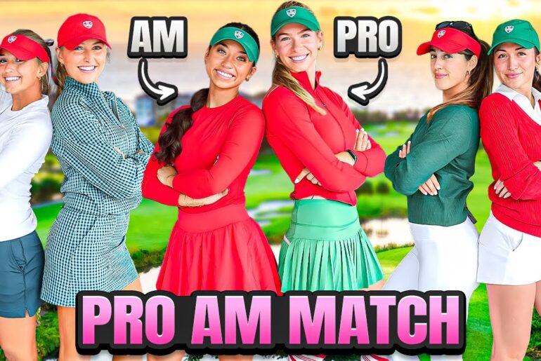 Pro + Amateur Teams With A TWIST | Losers Play a Hole in the Dark