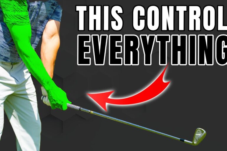 DO THIS With Your Trail Arm to TRANSFORM Your Golf Swing