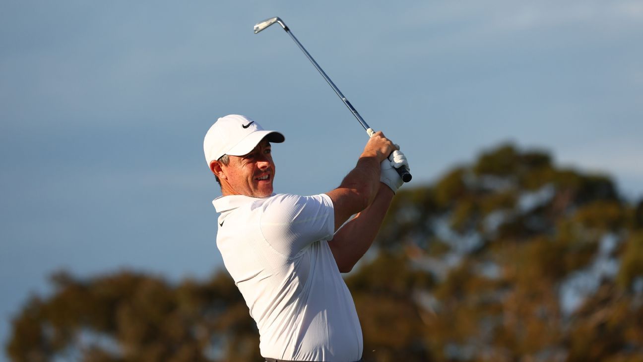 2025 Australian Open Golf live updates: Rory McIlroy in action on Day 2 2025 Australian Open Golf live updates: Rory McIlroy in action on Day 2