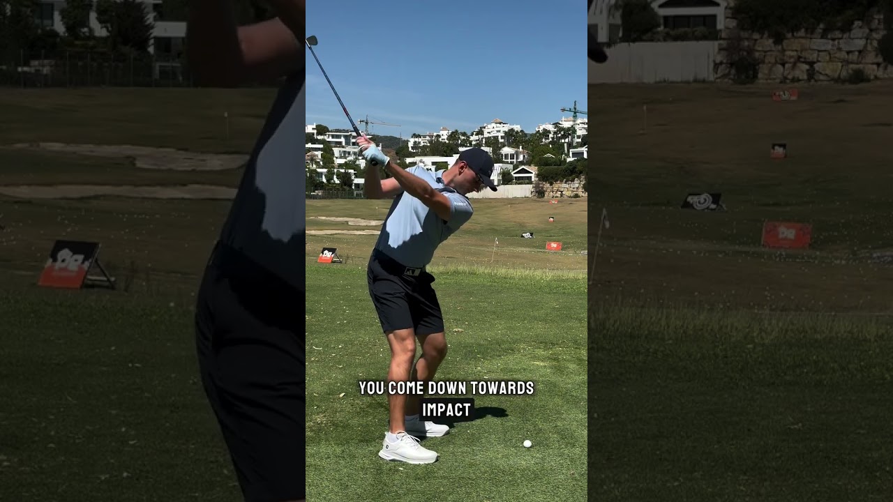 If you are struggling with a slice, then you need to try this swing feel 👊🏻#golf #golfswing If you are struggling with a slice, then you need to try this swing feel 👊🏻#golf #golfswing