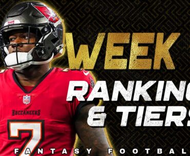 Week 14 Running Back Rankings - 2025 Fantasy Football