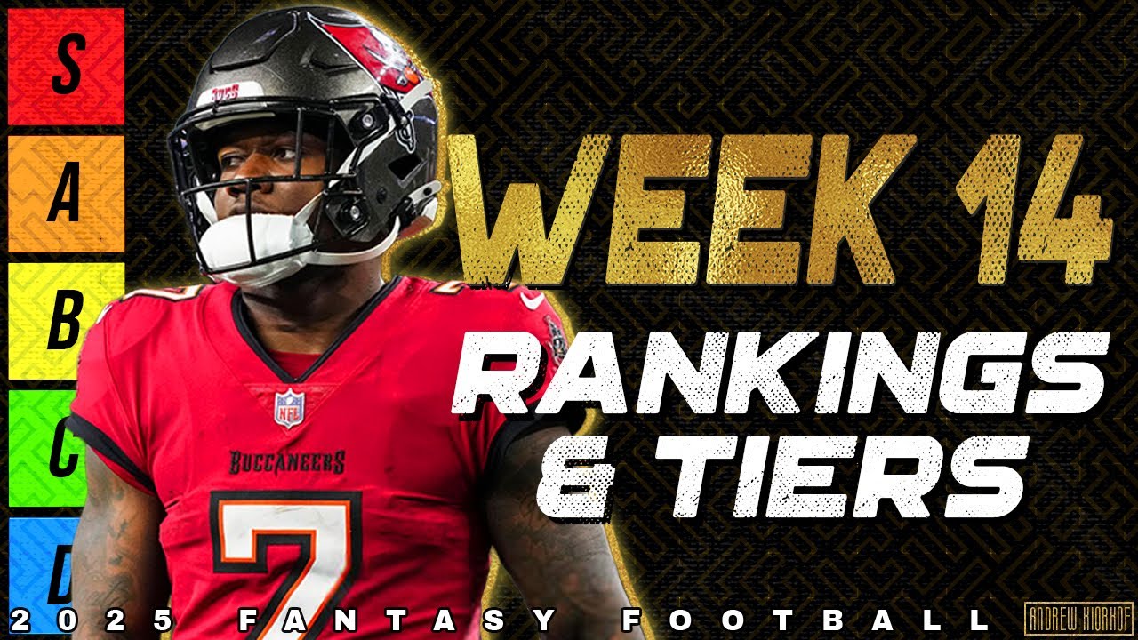 Week 14 Running Back Rankings – 2025 Fantasy Football Week 14 Running Back Rankings - 2025 Fantasy Football