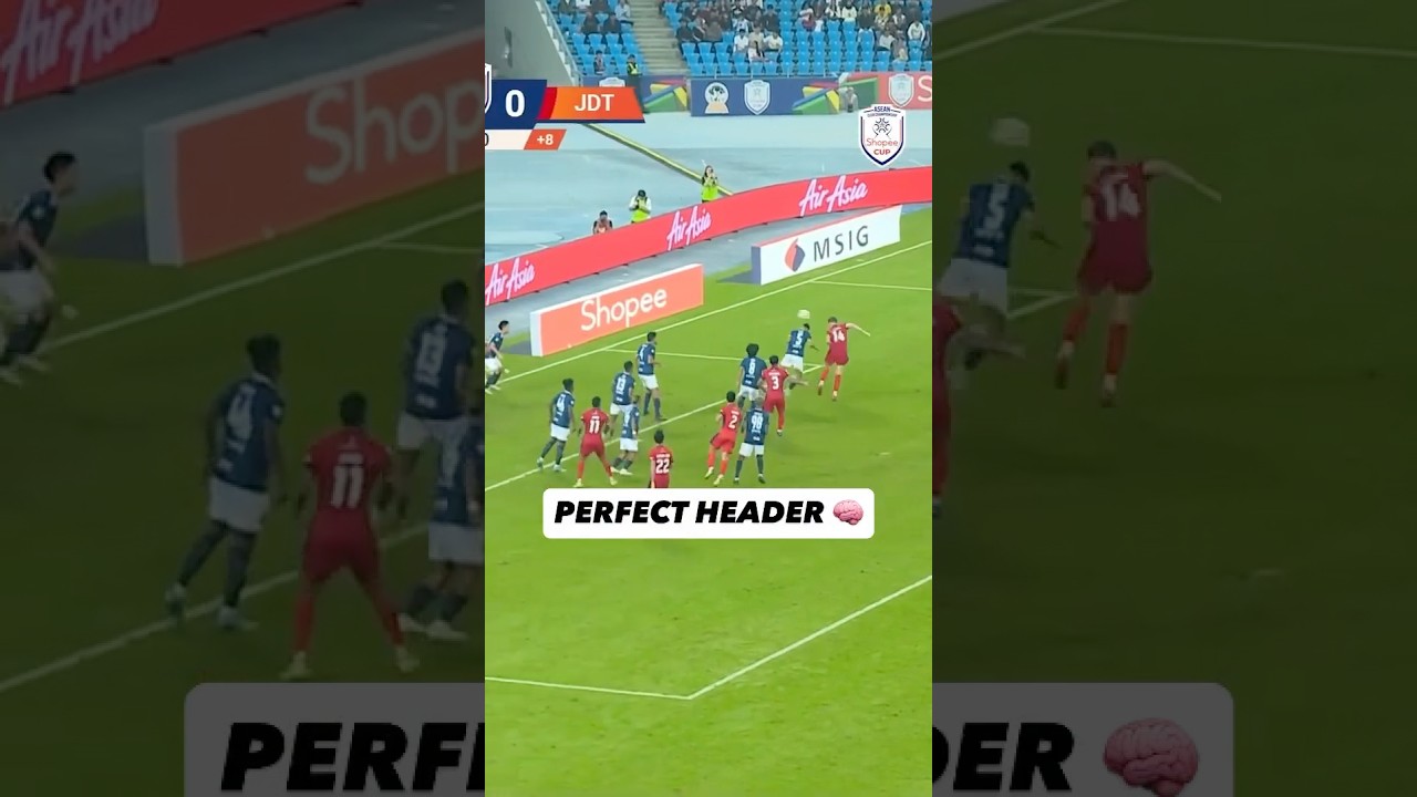 SHANE LOWRY GOAL | PKR SVAY RIENG 2-1 JOHOR DARUL TA’ZIM | #SHOPEECUP 2025/26 #ASEANUtdFC SHANE LOWRY GOAL | PKR SVAY RIENG 2-1 JOHOR DARUL TA’ZIM | #SHOPEECUP 2025/26 #ASEANUtdFC