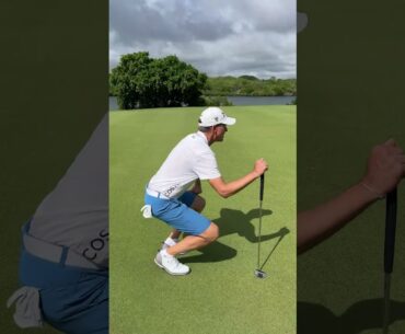 POV Christian Cévaër : Le trou n°17 du Constance Belle Mare