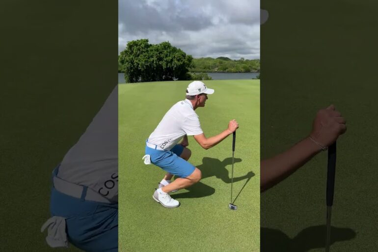 POV Christian Cévaër : Le trou n°17 du Constance Belle Mare