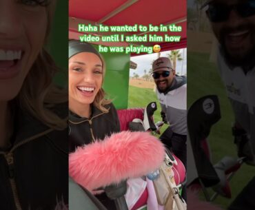 Aww no birdie #cartgirl #golf #golfgirls #golfers #funny #golfer #golfhumor #golflife #barbie #lol