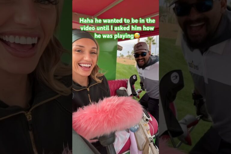 Aww no birdie #cartgirl #golf #golfgirls #golfers #funny #golfer #golfhumor #golflife #barbie #lol