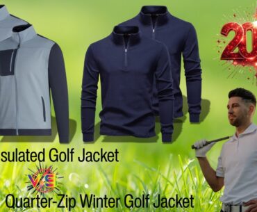 Hybrid Insulated Golf Jacket vs Quarter Zip Winter Golf Jacket The Golf Jacket Comparison You Can’t