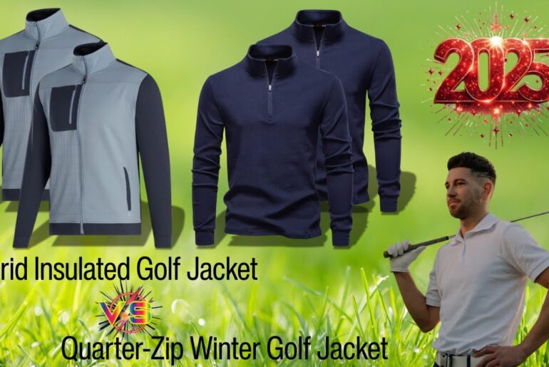Hybrid Insulated Golf Jacket vs Quarter Zip Winter Golf Jacket The Golf Jacket Comparison You Can’t
