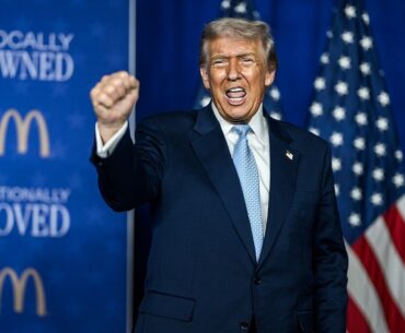 Donald Trump's Golf Achievements 'Fake': Author Slams…