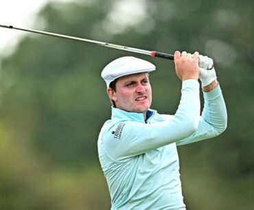 David ‘Mr 57’ Carey keeps PGA Tour dream alive with scorching 64 at Q-School