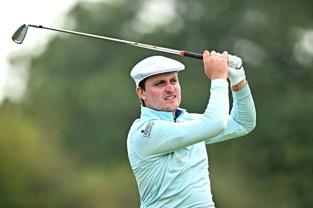 David ‘Mr 57’ Carey keeps PGA Tour dream alive with scorching 64 at Q-School
