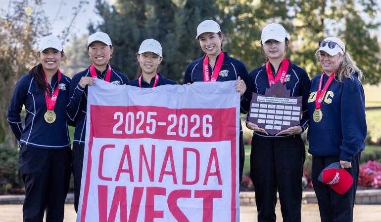 UBC Golf enjoys rewarding first half of season as the program enters a new era