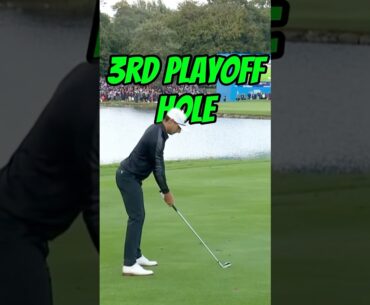Rory McIlroy's Birdie Wins It - Irish Open Playoff