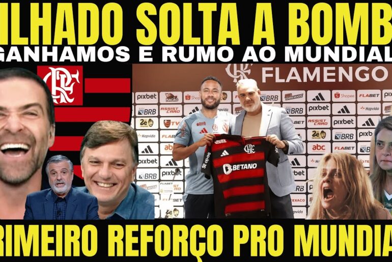 🚨PLANTÃO URGENTE🚨 - NEYMAR PRONTO PRO MUNDIAL! PILHADO E MAURO CEZAR DEBATEM SOBRE E MUITO+