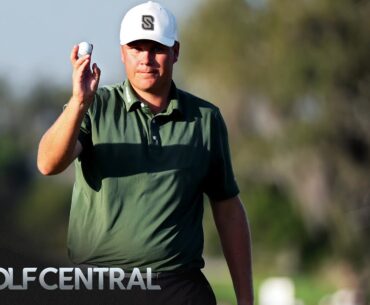 RSM Classic leaders explain their keys to victory entering final round | Golf Central | Golf Channel