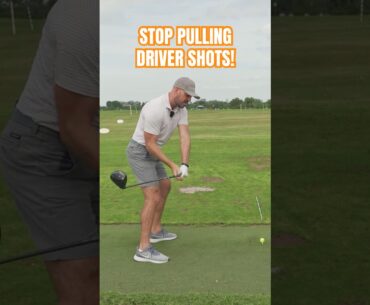 Stop Pulling Driver Shots! #shorts #golf #golfer #pga #golftips #golfswing #ericcogorno