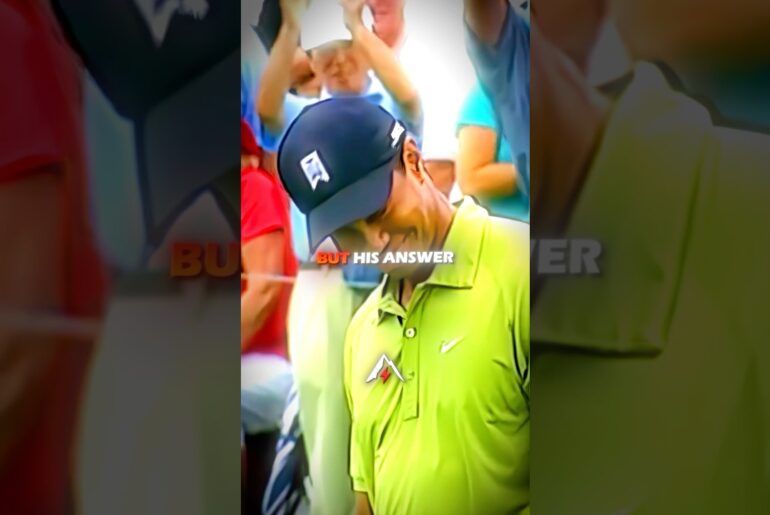 When Tiger Woods Proved Everyone Wrong…😱⛳️🏌️