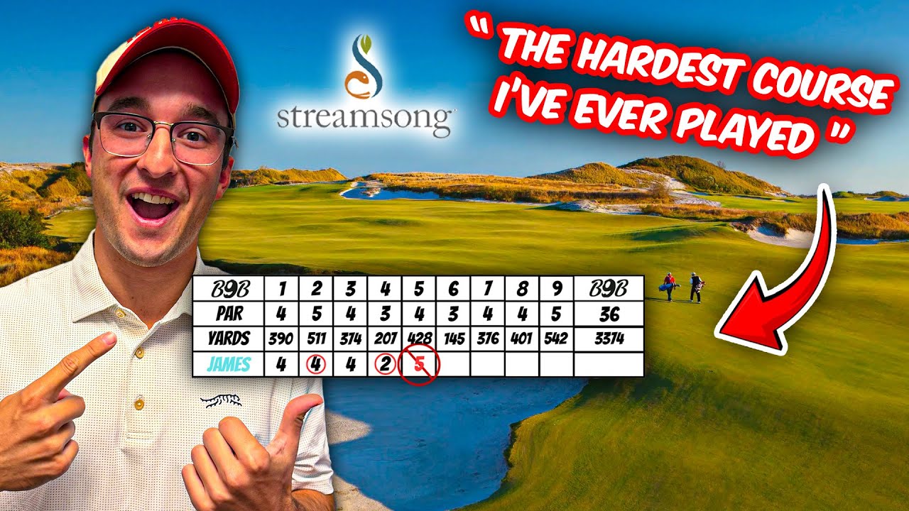 DAY 29: Playing 18 Holes WITHOUT Getting a 5 Or Worse on Every Hole @ Nicest Golf Resort in America DAY 29: Playing 18 Holes WITHOUT Getting a 5 Or Worse on Every Hole @ Nicest Golf Resort in America