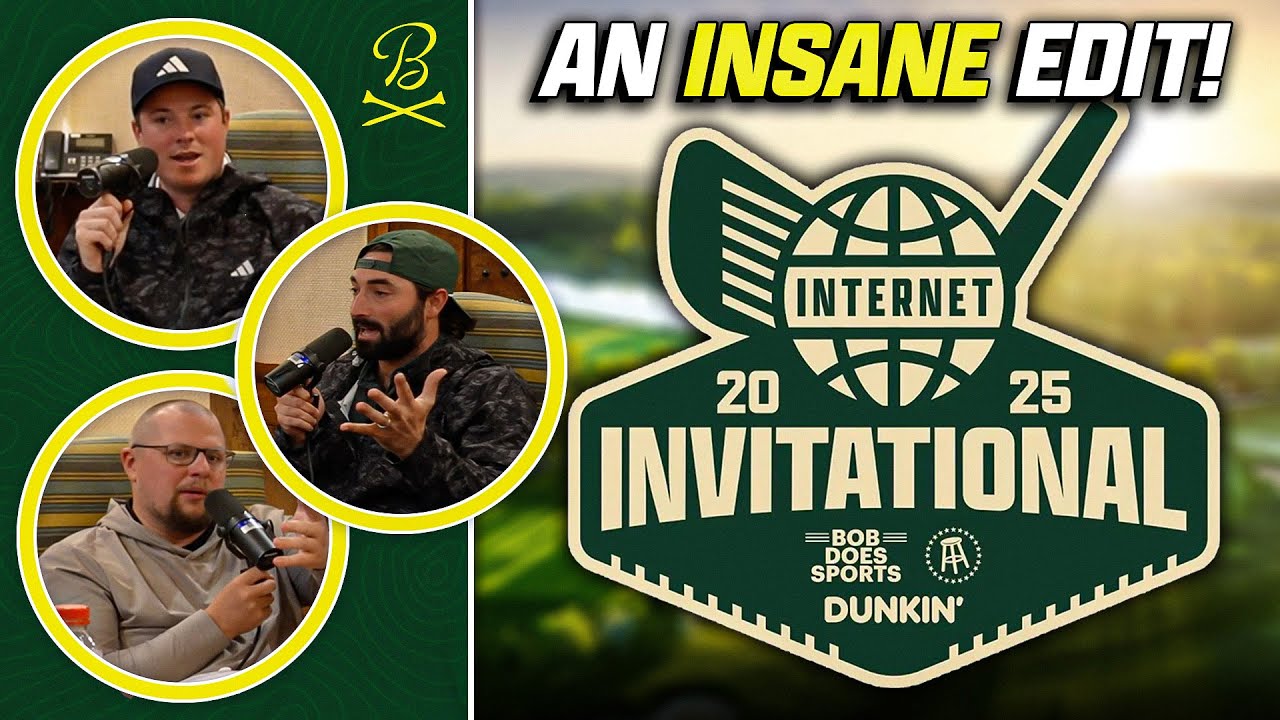 How We Edited & Produced the Internet Invitational! | Fore Play Episode 817 How We Edited & Produced the Internet Invitational! | Fore Play Episode 817